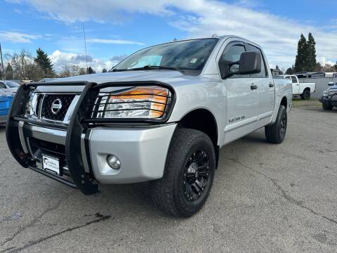 2012 Nissan Titan for sale at Universal Auto Sales Inc in Salem OR