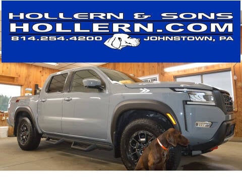 2023 Nissan Frontier for sale at Hollern & Sons Auto Sales in Johnstown PA