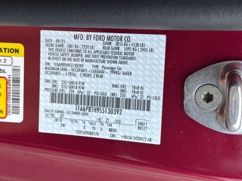 2025 Ford Mustang EcoBoost