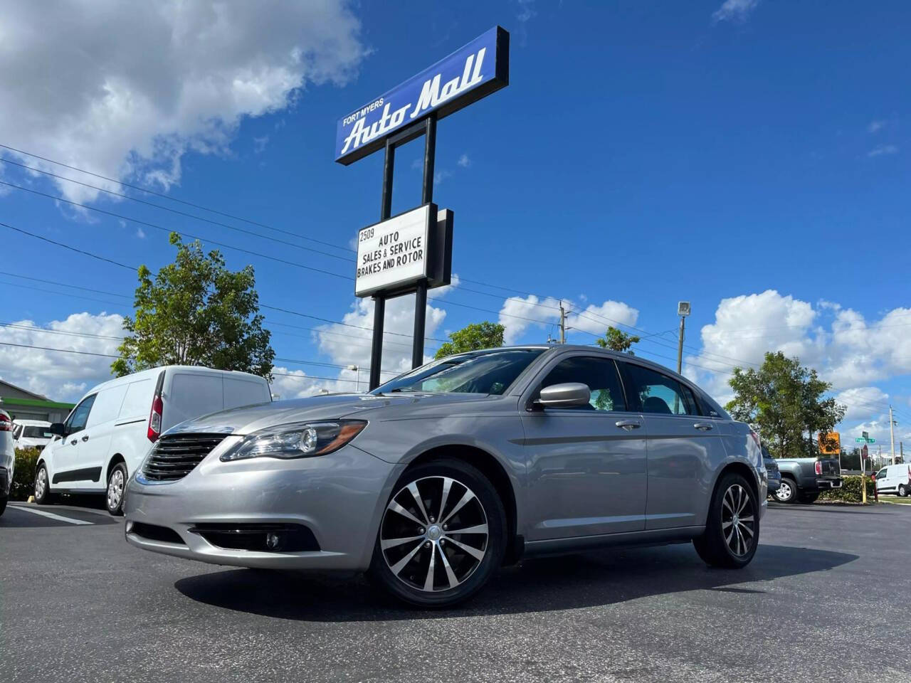 2014 Chrysler 200 for sale at Fort Myers Auto Mall in Fort Myers, FL