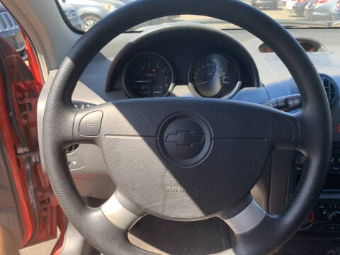 2006 Chevrolet Aveo LS