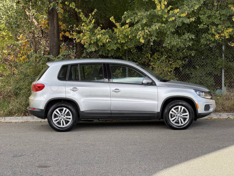 2013 Volkswagen Tiguan S