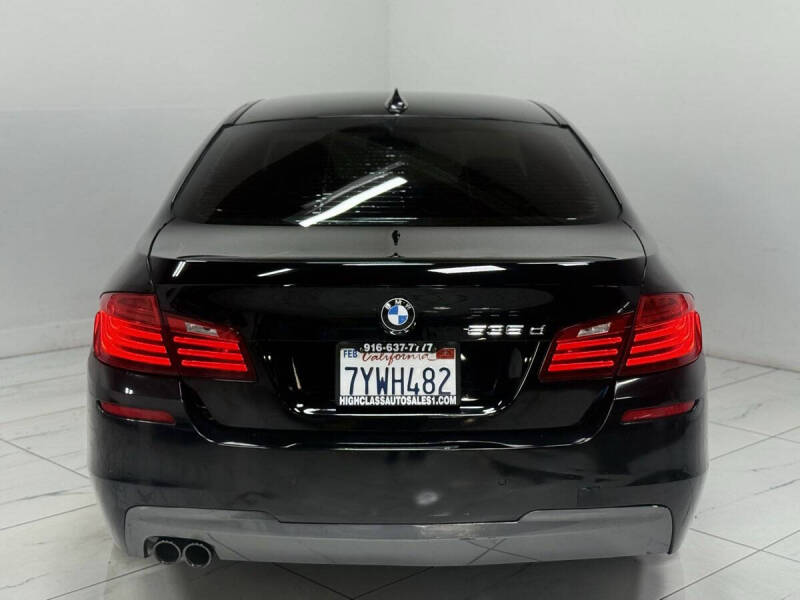 2014 BMW 5 Series 535d