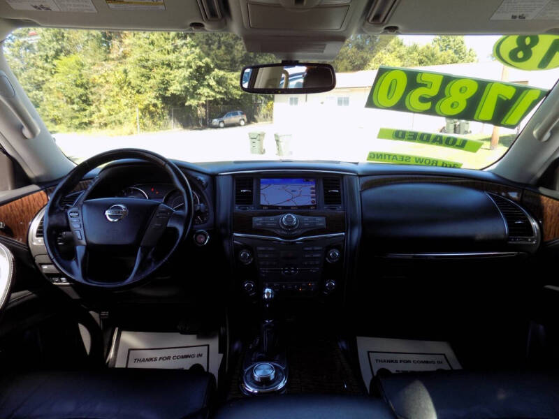 2018 Nissan Armada SL