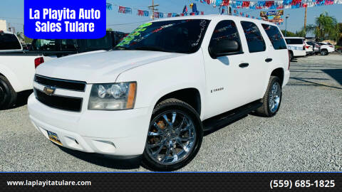 2008 Chevrolet Tahoe for sale at La Playita Auto Sales Tulare in Tulare CA