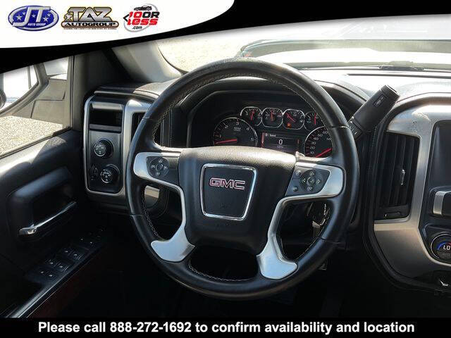 2014 GMC Sierra 1500 SLE