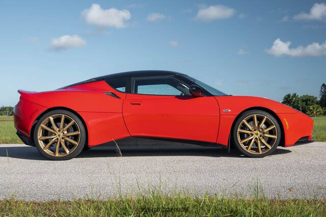 2012 Lotus Evora 2+2
