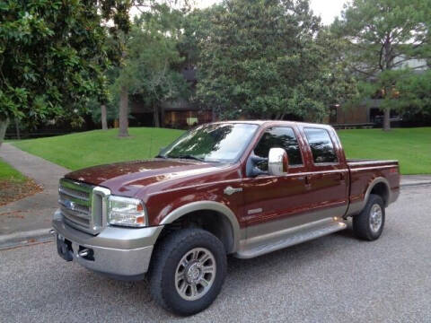 2006 Ford F-250 Super Duty for sale at Houston Auto Preowned in Houston TX