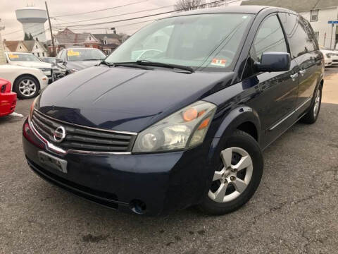 2007 Nissan Quest for sale at Majestic Auto Trade in Easton PA