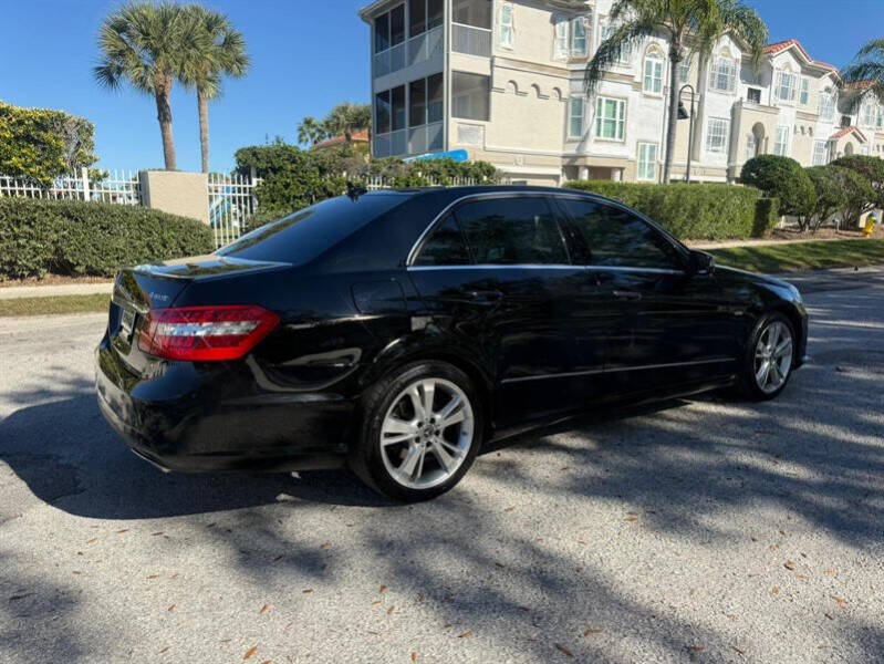 2012 Mercedes-Benz E-Class