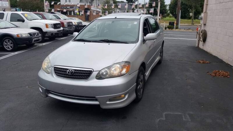 2005 Toyota Corolla for sale at Rouhana Auto Sales in Norwood MA