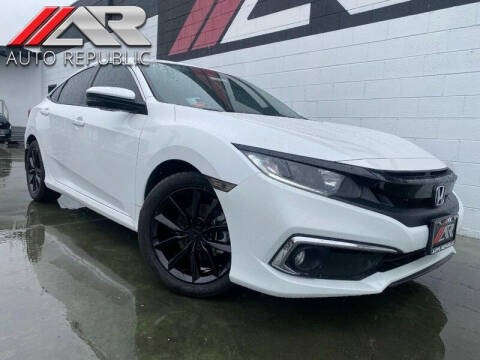 2019 Honda Civic for sale at Auto Republic Fullerton in Fullerton CA