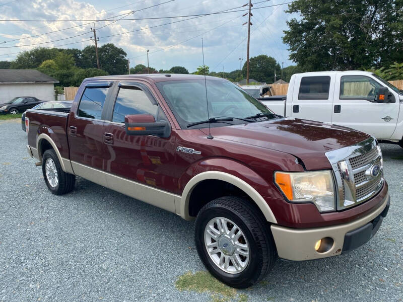 2010 Ford F-150 for sale at MACC in Gastonia NC