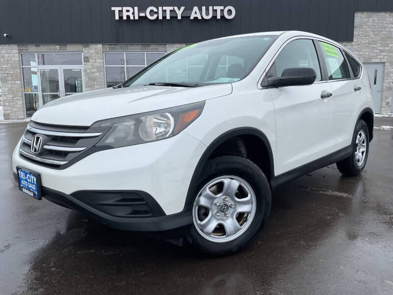 2013 Honda CR-V for sale at TRI CITY AUTO SALES LLC in Menasha WI