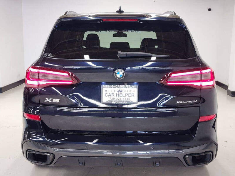 2022 BMW X5 xDrive40i