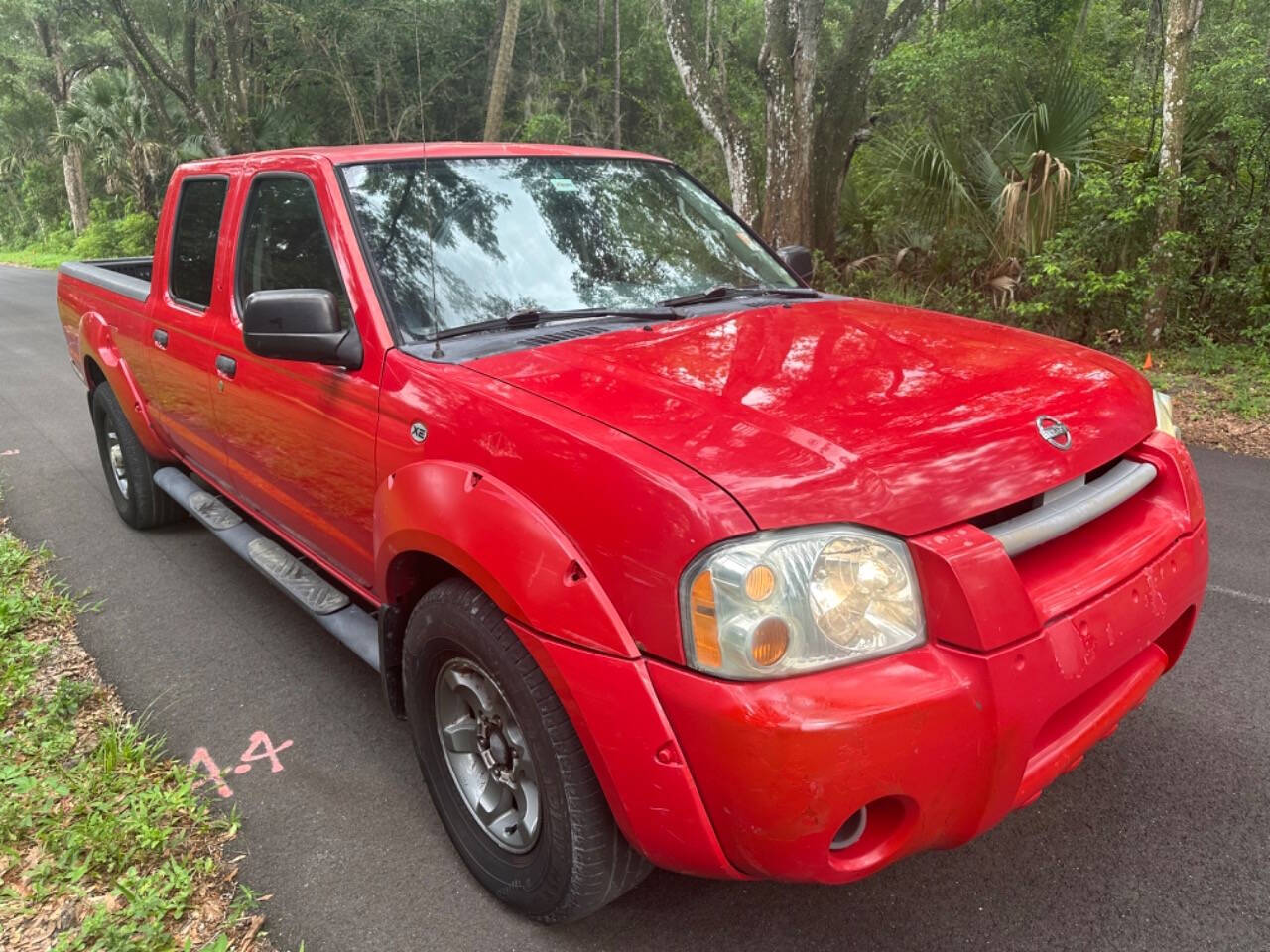 2004 Nissan Frontier for sale at SOUTHERN AUTO WHOLESALERS in Deland, FL