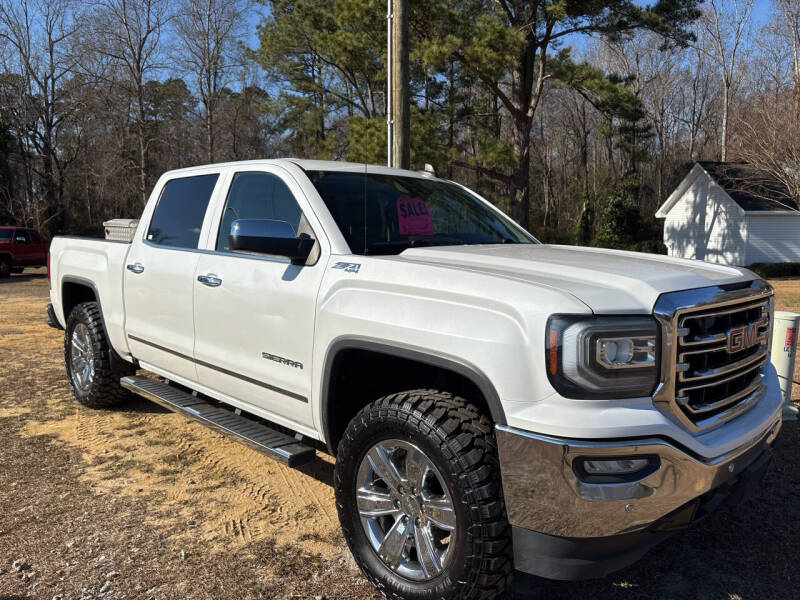 2016 GMC Sierra 1500 SLT's photo