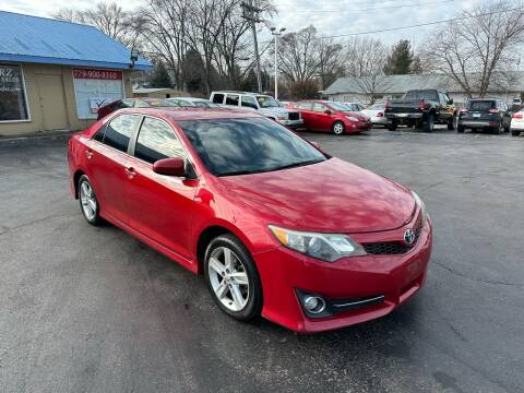 2013 Toyota Camry for sale at Steerz Auto Sales in Frankfort IL