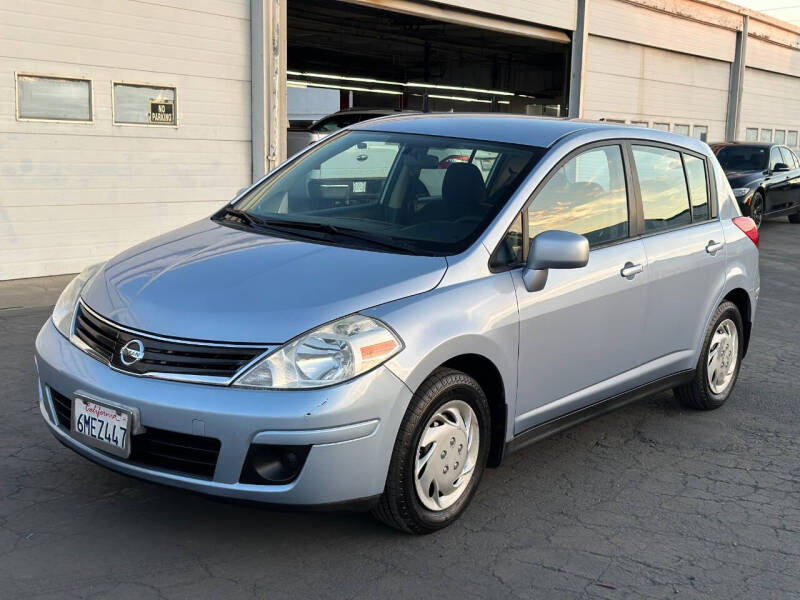 2010 Nissan Versa for sale at CARS AVENUE INC in Sacramento CA