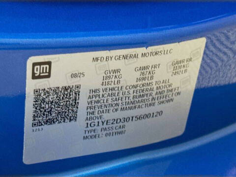 2026 Chevrolet Corvette Z06