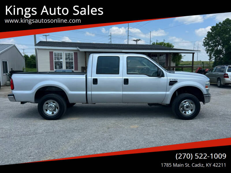 2008 Ford F-250 Super Duty for sale at Kings Auto Sales in Cadiz KY