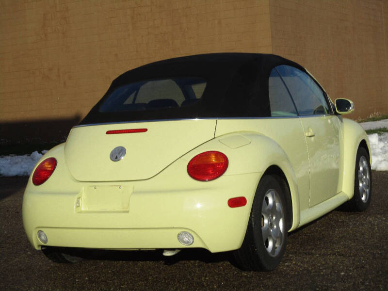 2003 Volkswagen New Beetle Convertible GLS