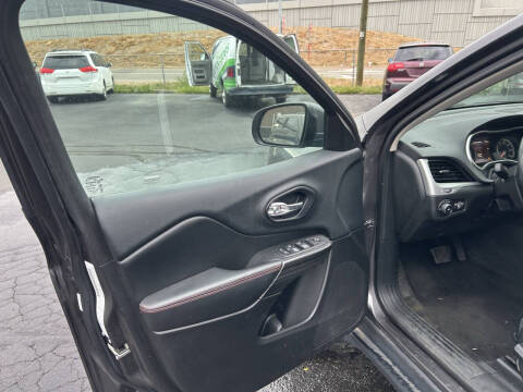 2014 Jeep Cherokee Trailhawk