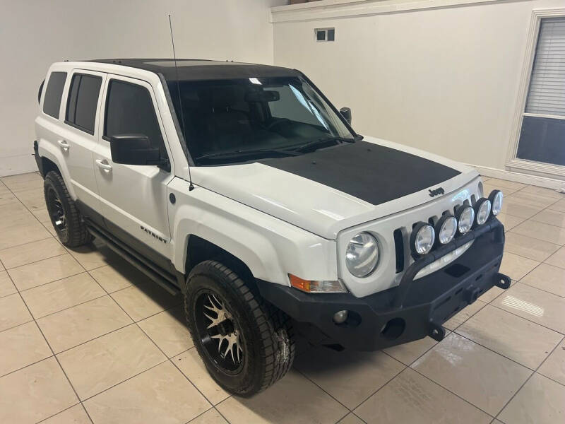2012 Jeep Patriot Limited
