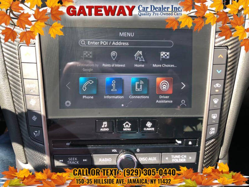 2022 Infiniti Q50 Red Sport 400