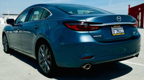 2018 Mazda MAZDA6 Touring