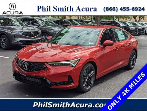 2023 Acura Integra for sale at PHIL SMITH AUTOMOTIVE GROUP - Phil Smith Acura in Pompano Beach FL