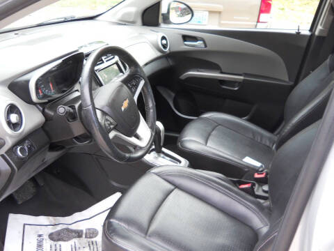2019 Chevrolet Sonic Premier Auto