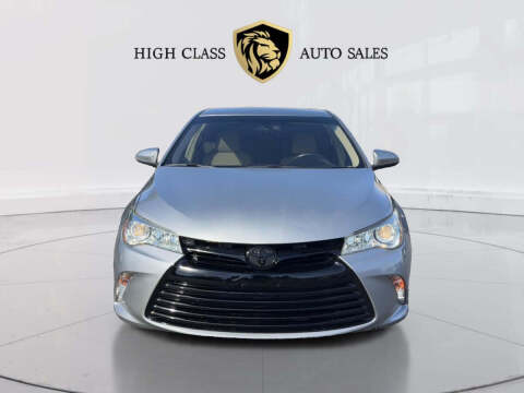 2017 Toyota Camry XLE