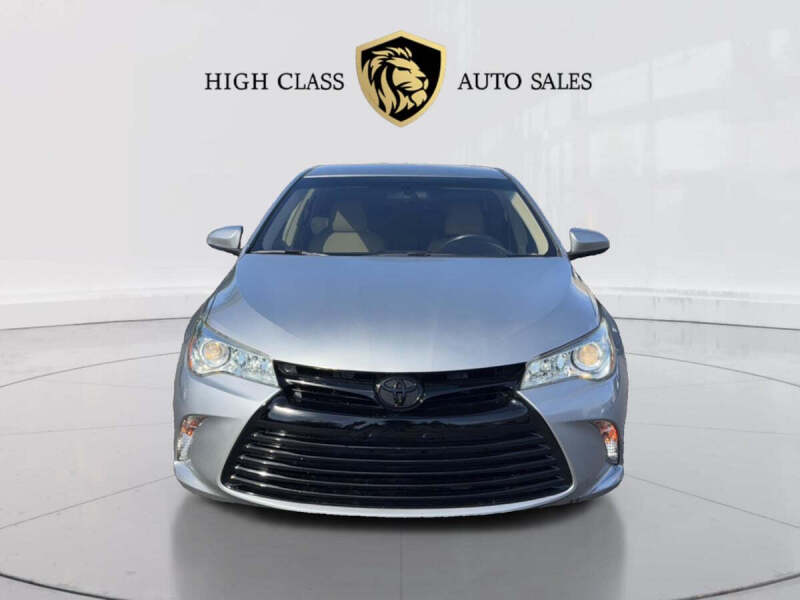 2017 Toyota Camry XLE