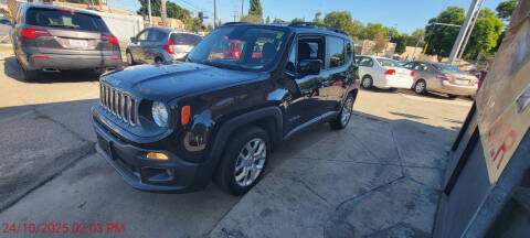 2016 Jeep Renegade Latitude