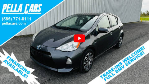 2012 Toyota Prius c for sale at Pella Cars LLC in Brockport NY