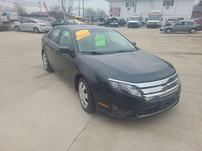 2010 Ford Fusion for sale at Kenosha Auto Outlet LLC in Kenosha WI