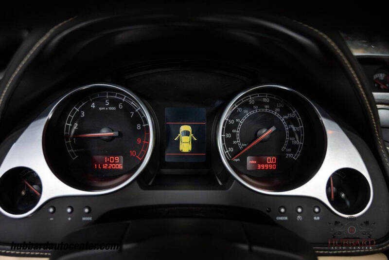 2008 Lamborghini Gallardo Spyder