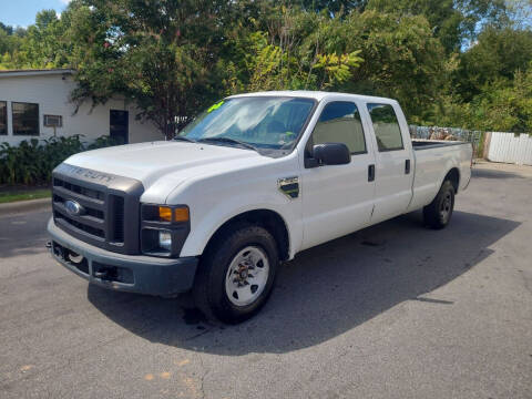 2008 Ford F-250 Super Duty for sale at TR MOTORS in Gastonia NC