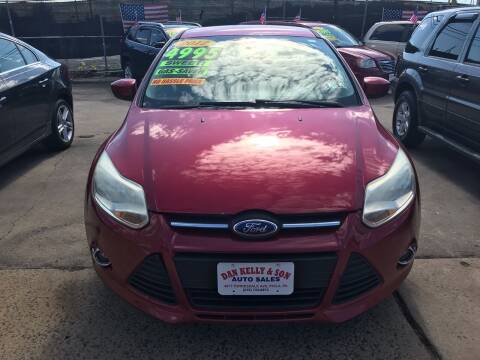 2012 Ford Focus for sale at Dan Kelly & Son Auto Sales in Philadelphia PA