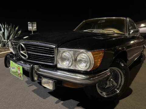 1973 Mercedes-Benz 450 SL