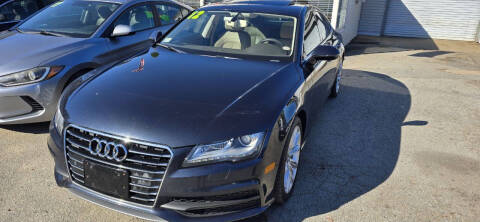 2012 Audi A7 for sale at Falmouth Auto Center in East Falmouth MA