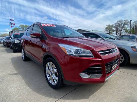 2014 Ford Escape for sale at TOWN & COUNTRY MOTORS in Des Moines IA