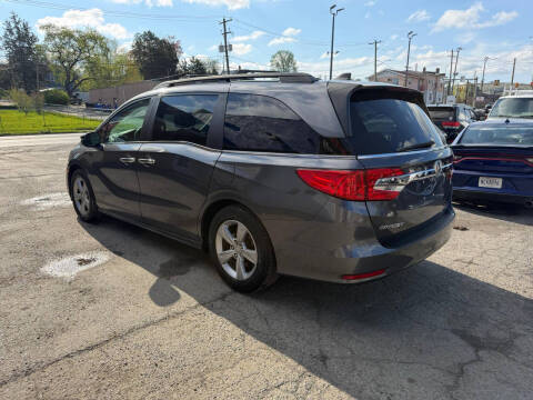 2018 Honda Odyssey EX-L