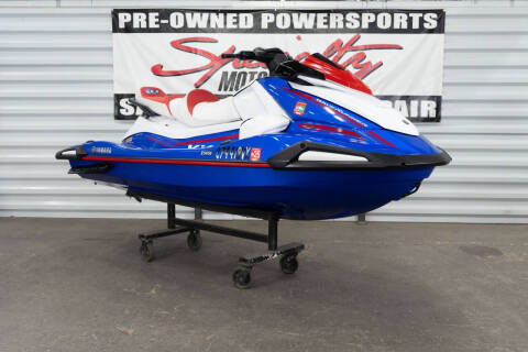 2023 Yamaha VX Limited