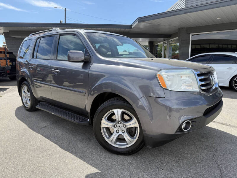 2015 Honda Pilot EX-L
