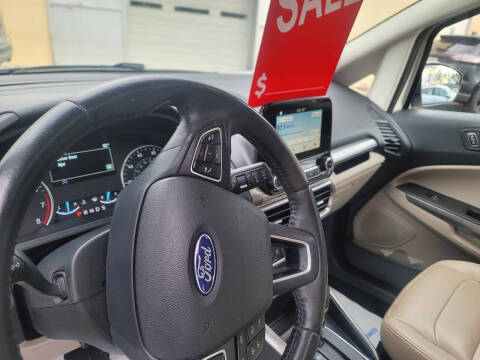 2018 Ford EcoSport SE