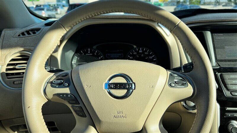 2015 Nissan Pathfinder