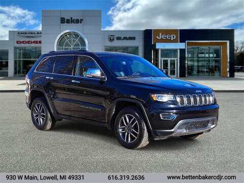 2021 Jeep Grand Cherokee for sale at Betten Baker Chrysler Dodge Jeep Ram in Lowell MI