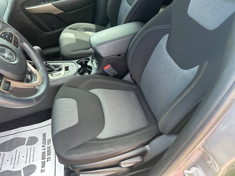 2018 Jeep Cherokee Latitude